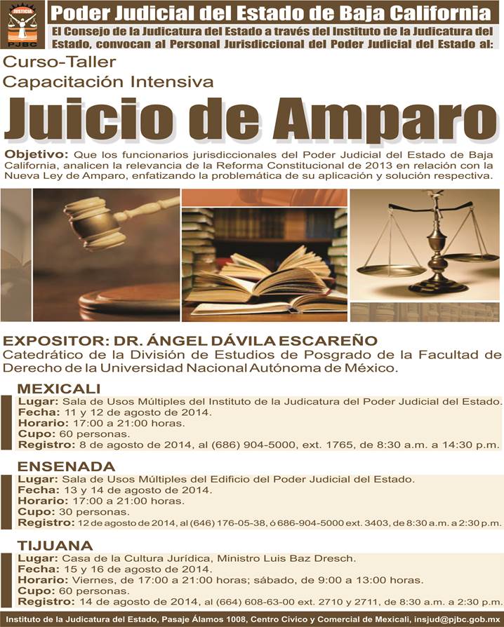 Descripci�n: C:\Users\Usuario\Desktop\Documents\INSTITUTO\DISE�OS\2014\Capacitaci�n Intensiva Juicio de Amparo\cartel.jpg