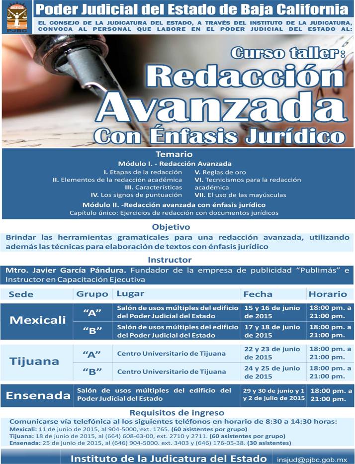 Descripci�n: C:\Users\Usuario\Desktop\Documents\INSTITUTO\DISE�OS\2015\CURSOS\REDACCI�N AVANZADA\CARTEL.jpg